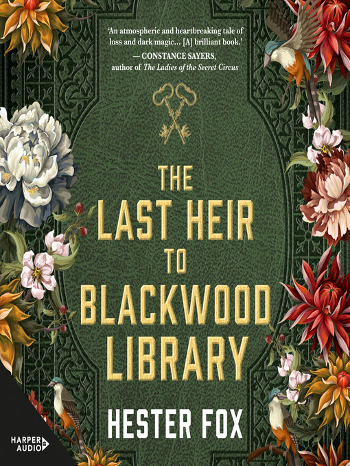 Title details for The Last Heir to Blackwood Library by Hester Fox - Available